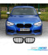 GRELHAS FRONTAIS BMW F20 F21 LOOK M PERFORMANCE PRETO BRILHANTE