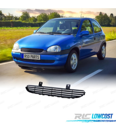 GRELHA FRONTAL OPEL CORSA B 97-00 PRETO