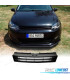 GRELHA FRONTAL VOLKSWAGEN VW POLO V 5 6R 09-14 PRETA