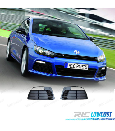 GRELHAS NEVOEIRO VOLKSWAGEN VW SCIROCCO MK3 08-14 LOOK R