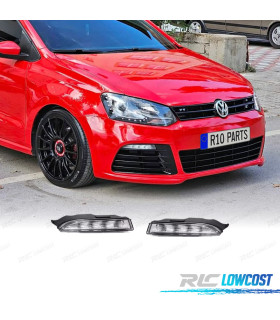 LUZES DIURNAS VOLKSWAGEN VW POLO 6R 09-14