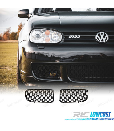 GRELHAS VOLKSWAGEN VW GOLF 4 97-03 LOOK R32 PRETO