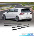 EXTENSÃO EMBALADEIRAS VOLKSWAGEN VW GOLF 7.5 17-20 LOOK GTI