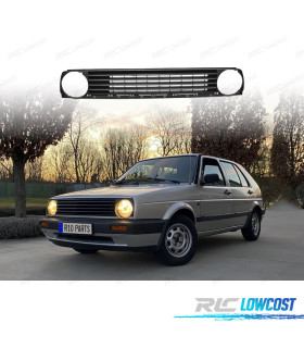 GRELHA FRONTAL VOLKSWAGEN VW GOLF 2 83-91 PRETO
