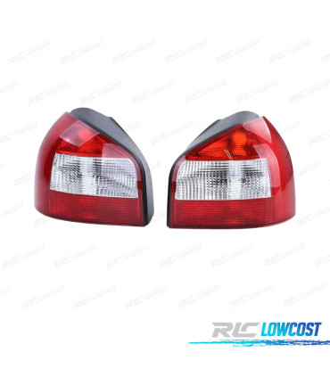 FAROLINS TRASEIROS PARA AUDI A3 96-00 LOOK FACELIFT