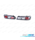 FAROLINS TRASEIROS PARA FIAT SEICENTO 600 98-10 PRETO