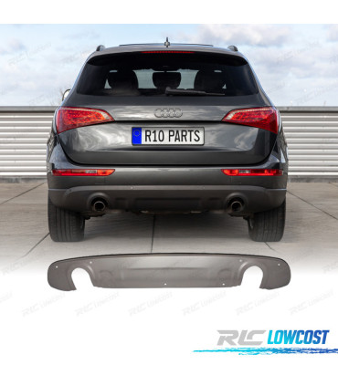 SPOILER FRONTAL E DIFUSOR TRASEIRO PÁRA-CHOQUES AUDI Q5 08-13