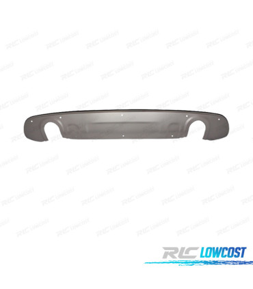 SPOILER FRONTAL E DIFUSOR TRASEIRO PÁRA-CHOQUES AUDI Q5 08-13