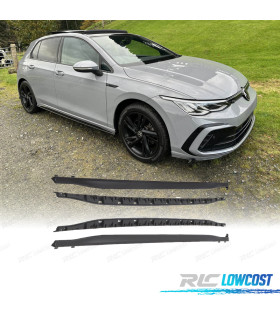 EXTENSÃO EMBALADEIRAS VOLKSWAGEN GOLF 8 21-23 LOOK R