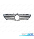 GRELHA FRONTAL MERCEDES CLS C218 W218 X218 14-18 LOOK AMG CROMADO