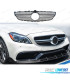 GRELHA FRONTAL MERCEDES CLS C218 W218 X218 14-18 LOOK AMG CROMADO