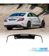 DIFUSOR MERCEDES CLS C218 15-18 LOOK C63 AMG PRETO BRILHANTE