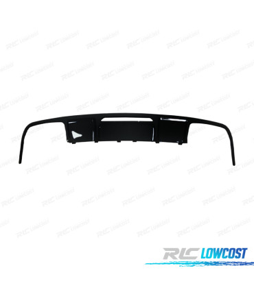DIFUSOR MERCEDES CLS C218 15-18 LOOK C63 AMG PRETO BRILHANTE