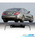 DIFUSOR MERCEDES CLS C218 11-14 LOOK C63 AMG PRETO BRILHANTE