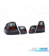 FAROLINS TRASEIROS BMW E46 SEDAN 98-01 FUMADOS LEX