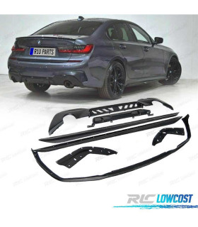 KIT CARROÇARIA BMW G20 19-22 LOOK M PERFORMANCE PRETO MATE