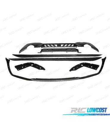 KIT CARROÇARIA BMW G20 19-22 LOOK M PERFORMANCE PRETO MATE