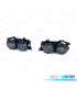 FARÓIS BMW E34 88-95 E32 86-94 FUNDO NEGRO