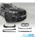 KIT CARROÇARIA BMW X7 G07 19-21 LOOK BLACK KNIGHT PRETO BRILHANTE