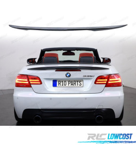 AILERON LIP BMW E93 CABRIO 06-14 LOOK M PERFORMANCE CARBONO