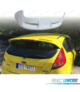AILERON SPOILER TRASEIRO FORD FIESTA MK7 08-18 LOOK ST ABS