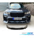 SPOILER LIP BMW X7 G07 19-21 LOOK BLACK KNIGHT PRETO BRILHANTE