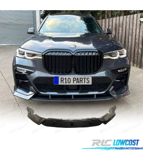 SPOILER LIP BMW X7 G07 19-21 LOOK BLACK KNIGHT PRETO BRILHANTE