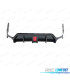 DIFUSOR BMW G20 LCI 23-25 LOOK M PRETO BRILHANTE COM LUZ DE TRAVAGEM + PONTEIRAS DE ESCAPE