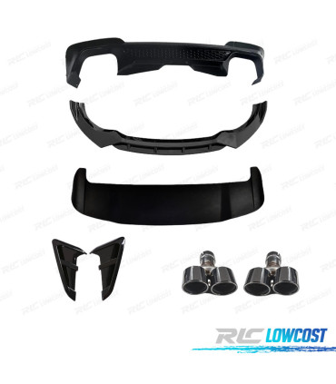KIT CARROÇARIA BMW X3 G01 18-21 LOOK M