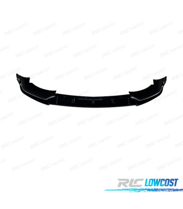 SPOILER LIP BMW X6 G06 20-21 PRETO BRILHANTE