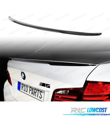 AILERON LIP SPOILER BMW F10 10-16 LOOK M PERFORMANCE CARBONO