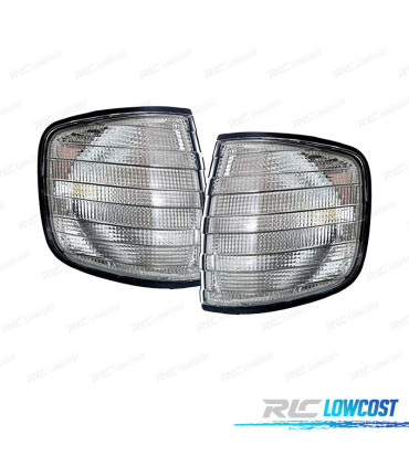 PISCAS FRONTAIS MERCEDES S CLASSE W126 79-91 FUMADO