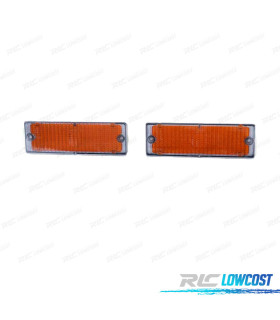 PISCAS TULIPA BMW E30 89-93 AMARELO FUMADO