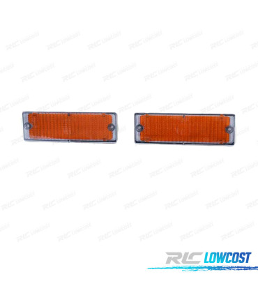 PISCAS TULIPA BMW E30 89-93 AMARELO FUMADO