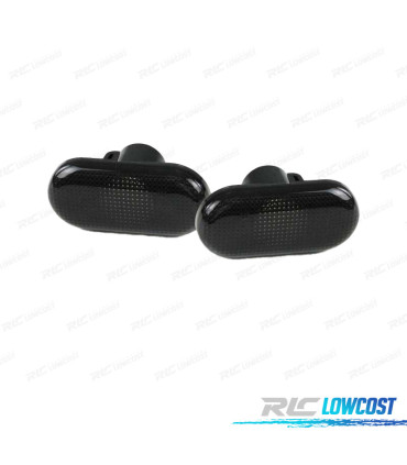 PISCAS LATERAIS PARA SMART FORTWO 453 14- PRETO FUMADO