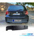 DIFUSOR BMW E87 04-07 LOOK M SAÍDA DUPLA ESQUERDA