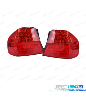 FAROLINS PARA BMW E90 SEDAN 08-11 LED VERMELHO