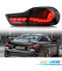 FAROLINS FULL LED BMW F32 F33 F36 F82 LIGHT BAR OLED FUMADO