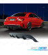 DIFUSOR TRASEIRO MERCEDES CLA C11716-19 LOOK AMG A45 PRETO MAT