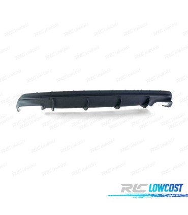 DIFUSOR TRASEIRO MERCEDES CLA C11716-19 LOOK AMG A45 PRETO MAT