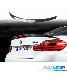 AILERON LIP BMW F32 COUPE 13-21 LOOK M CARBONO