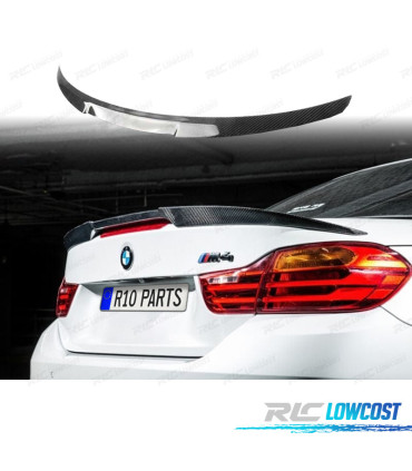 AILERON LIP BMW F32 COUPE 13-21 LOOK M CARBONO