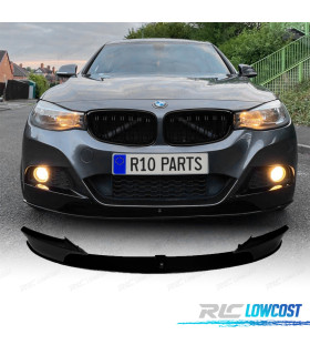 SPOILER LIP BMW SÉRIE 3 GT F34 13-19 LOOK M PERFORMANCE PRETO