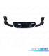 KIT CARROÇARIA BMW X6 G06 20-21 LOOK BLACK KNIGHT PRETO BRILHANTE