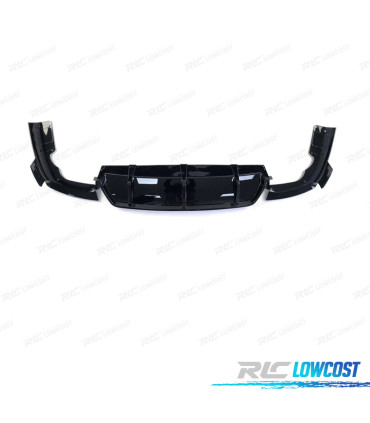 KIT CARROÇARIA BMW X6 G06 20-21 LOOK BLACK KNIGHT PRETO BRILHANTE