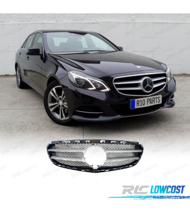 GRELHA MERCEDES CLASE E W212 14-16 LOOK SPORT PRATA