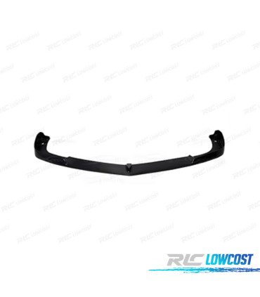 SPOILER LIP MERCEDES CLASSE S W221 05-12 LOOK AMG PRETO BRILHANTE