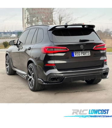 KIT CARROÇARIA BMW X5 G05 18-22 LOOK BLACK KNIGHT PRETO BRILHANTE