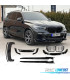 KIT CARROÇARIA BMW X5 G05 18-22 LOOK BLACK KNIGHT PRETO BRILHANTE
