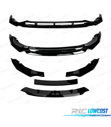 KIT CARROÇARIA BMW X5 G05 18-22 LOOK BLACK KNIGHT PRETO BRILHANTE